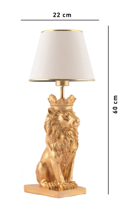 Opviq Lion King - Blanco y Plata Opviq Lion King - Blanco y Plata